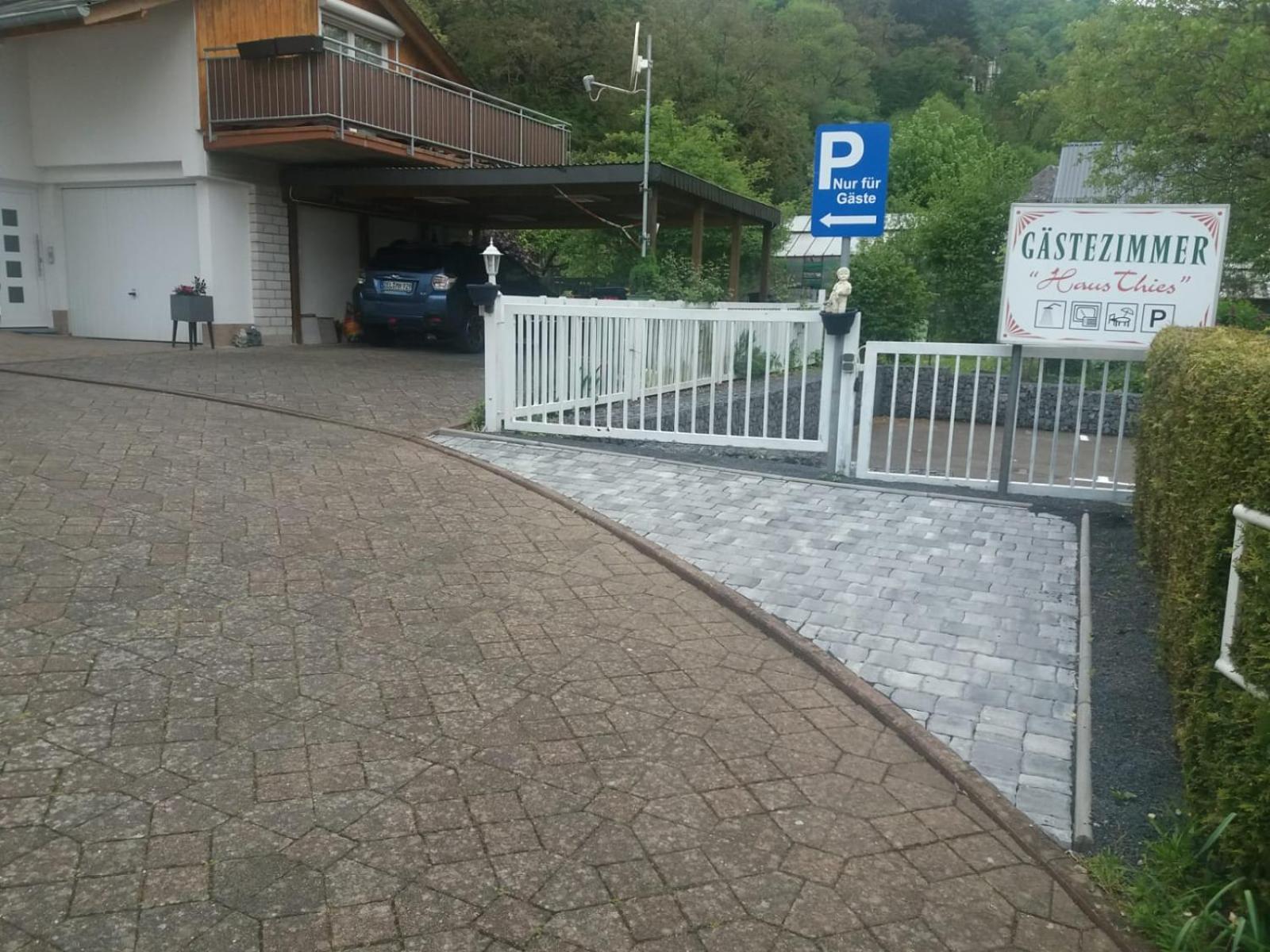 Pension Haus Thies Cochem Exterior photo
