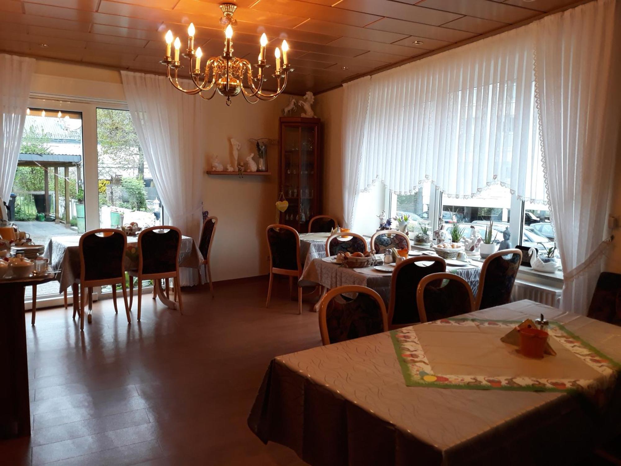 Pension Haus Thies Cochem Exterior photo